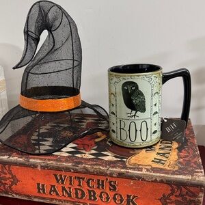 Halloween Boo Mug by Blue Harbor